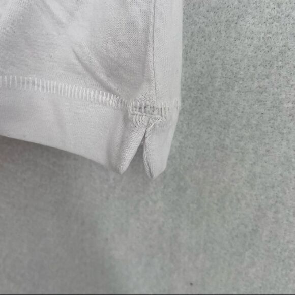 French Connection Embroidered Pixel Motorcycle TShirt NWT - Picture 8 of 12